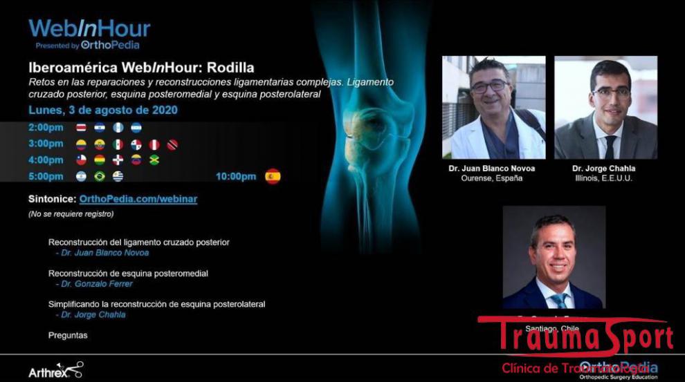 Retos en las reparaciones y reconstrucciones ligamentarias complejas - Foto